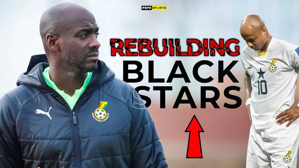REBUILDING THE BLACKSTARS🇬🇭OTTO ADDO & AYEW BROTHERS 😱PEPE SUAREZ EXPLAIN HOW TO REBUILD THE TEAM