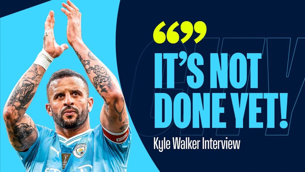 Kyle Walker on Man City's Premier League Title Pursuit