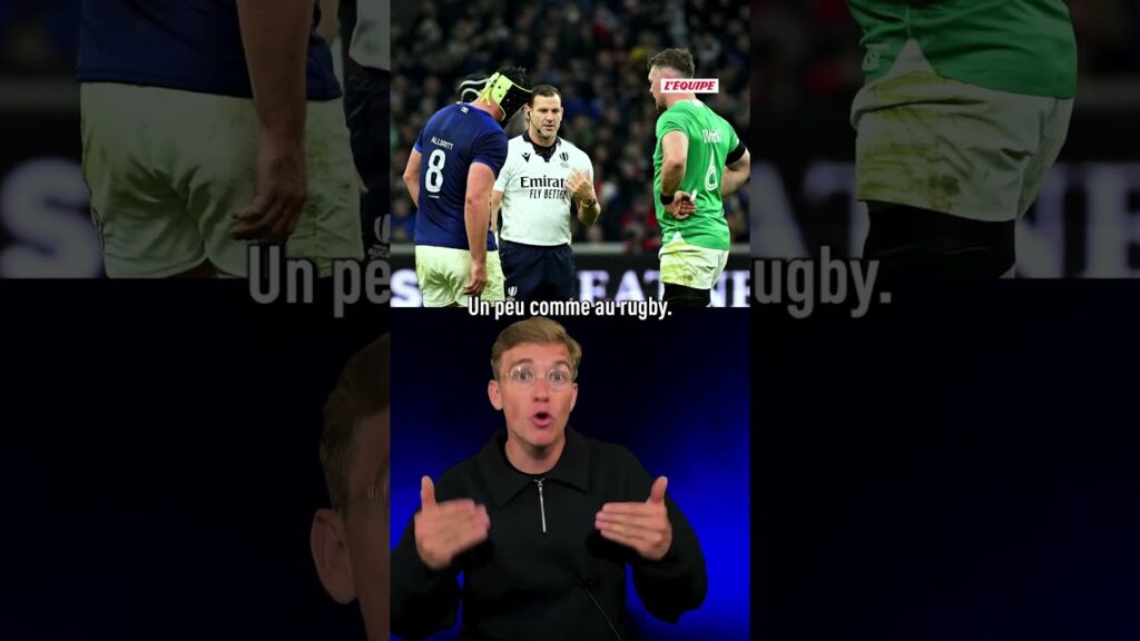 🧐Une nouvelle règle d'arbitrage pour l'Euro 2024 #shorts #football #france