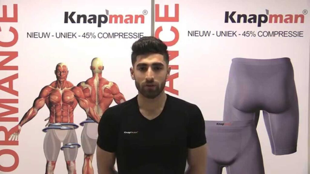 Alireza Jahanbakhsh im Interview - weniger Muskelprobleme mit Knap'man Compression