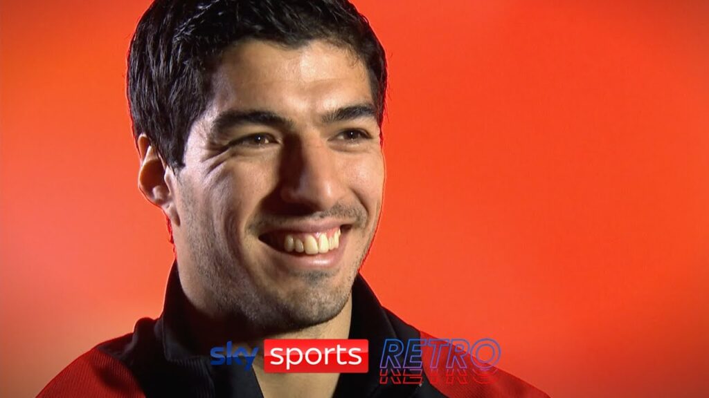 Luis Suarez on not being able to understand Jamie Carragher's English