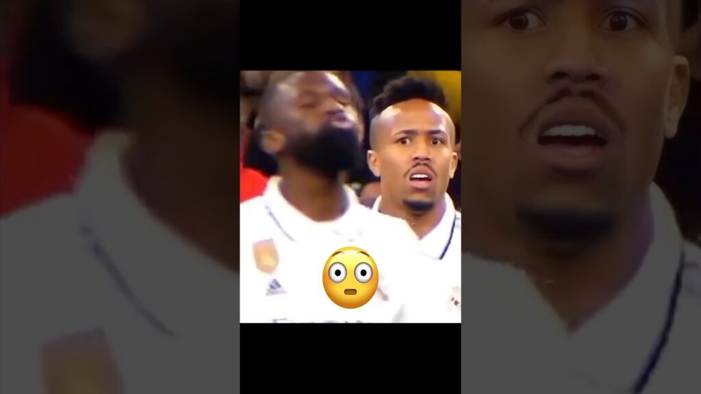 Rudiger Funny moments 😎