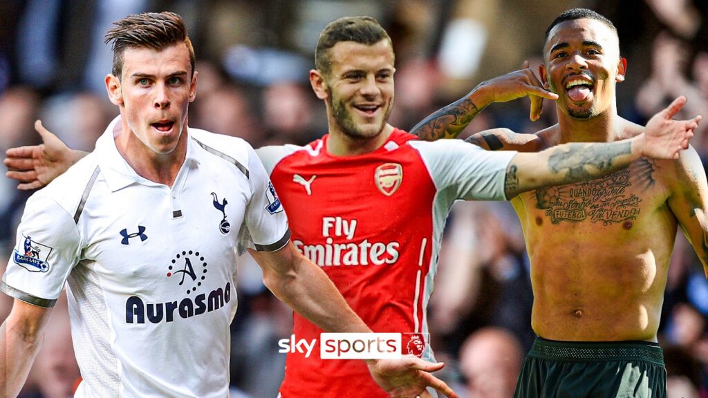 The GREATEST goals ever scored on the final day of the Premier League 😲 The GREATEST goals ever scored on the final day of the Premier League 😲