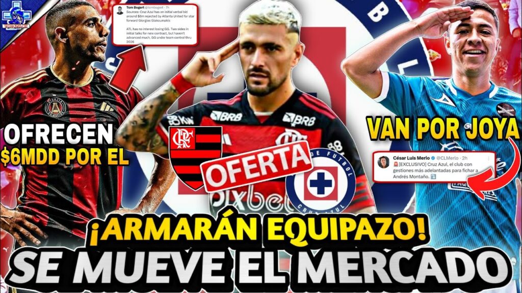 ¡SE MUEVE EL MERCADO! SI OFERTARAN POR DE ARRASCAETA - LANZAN OFERTA DE $6MDD POR GIAKOUMAKIS