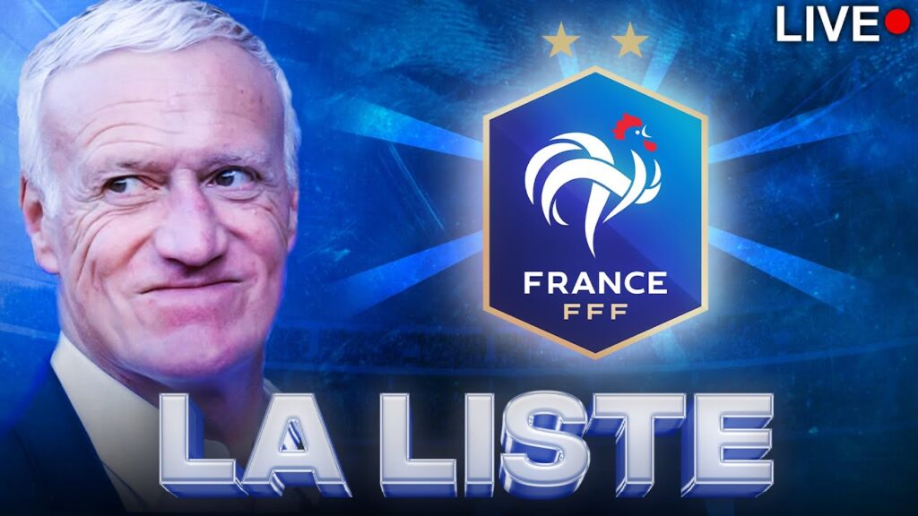 🔴🇫🇷 LA LISTE DES 26 DE DESCHAMPS POUR L'EURO 2024! EN ROUTE POUR L'EURO POUR L'EQUIPE DE FRANCE