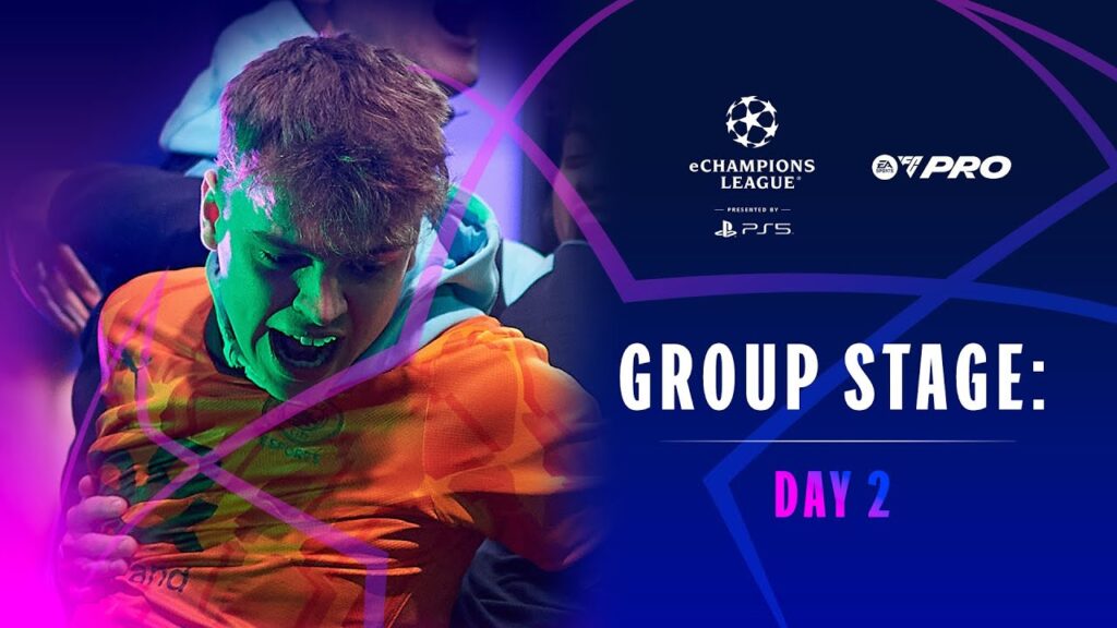 eChampions League | Knockout Stage - Day 1