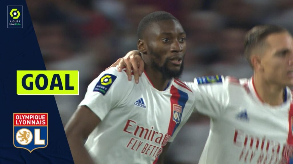 Goal Karl TOKO EKAMBI (50' - OL) OLYMPIQUE LYONNAIS - FC LORIENT (1-1) 21/22