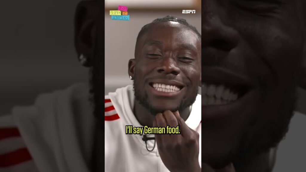 Alphonso Davies picks between Mbappe and Haaland 👀 #shorts