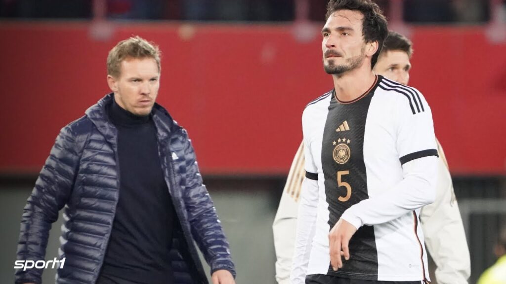Kein Hummels, kein Goretzka! Nagelsmann erklärt Ausbootung