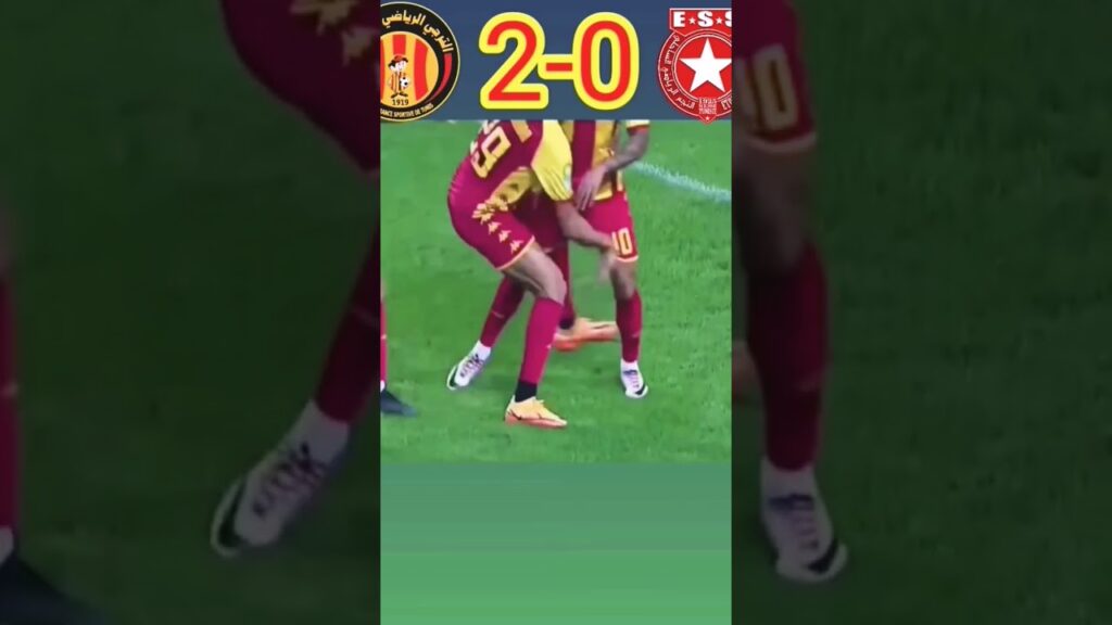 أهداف مباراة الترجي الرياضي التونسي و النجم الساحلي اليوم