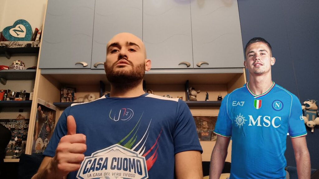 LEANDER DENDONCKER AL NAPOLI👍🏻  (Casa Cuomo)