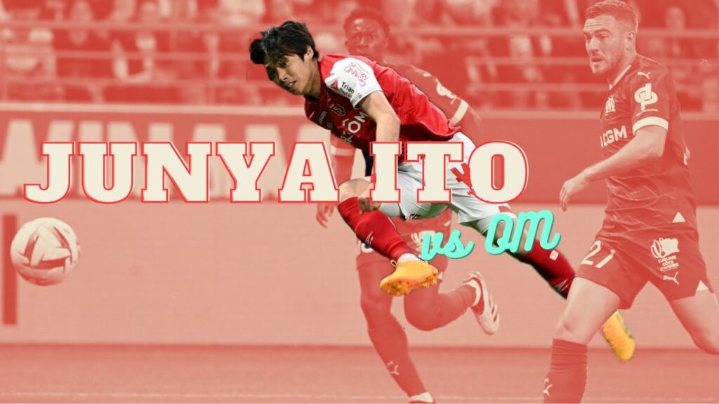 Junya ITO vs Marseille (1-0)