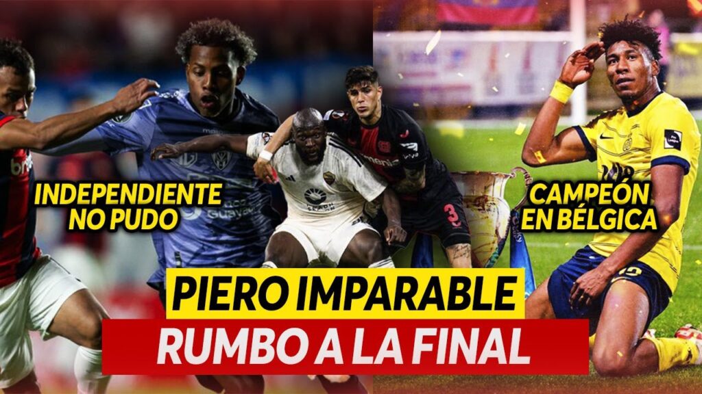 INCREÍBLE PIERO a la FINAL | DELFÍN SUMANDO en SUDAMERICANA || KEVIN CAMPEÓN