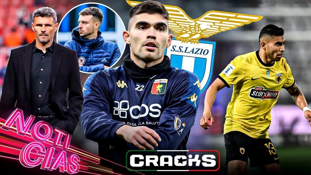 LAZIO quiere a JOHAN | ORBE y el AEK TIRAN el BICAMPEONATO | La MALDICIÓN del TANO
