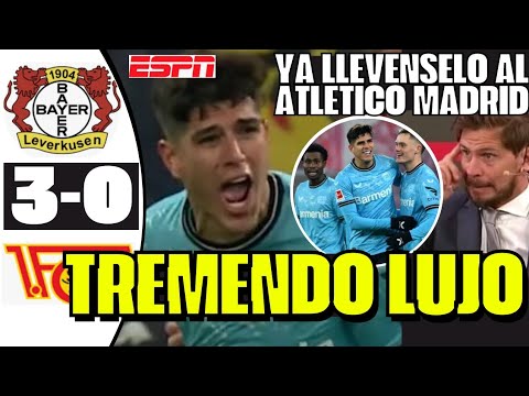 INCREÍBLE DIÓ TREMENDO LUJO YÁ LLEVENSELO AL ATLÉTICO MADRID PIERO HINCAPIÉ QUÉ PARTIDAZO SORPRENDE