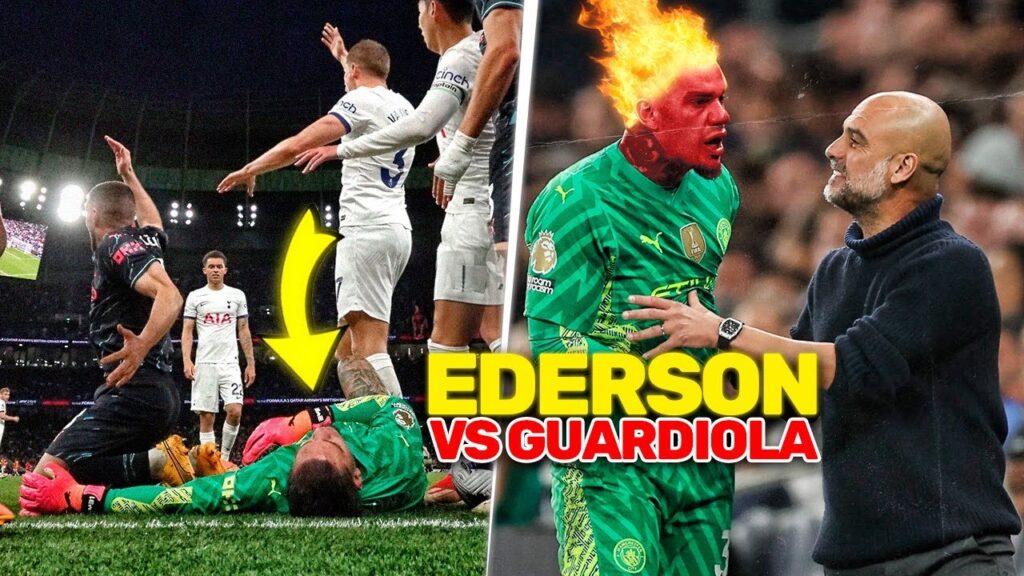 LA ESCALOFRIANTE RAZÓN por la que EDERSON SE PUSO LOCO contra GUARDIOLA ¡SE ACABÓ SU TEMPORADA!