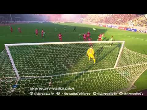 #البطولة_الوطنية| الوداد1-2 الرجاء هدف بدر بانون في الدقيقة 88.«مؤجل الجولة 10»