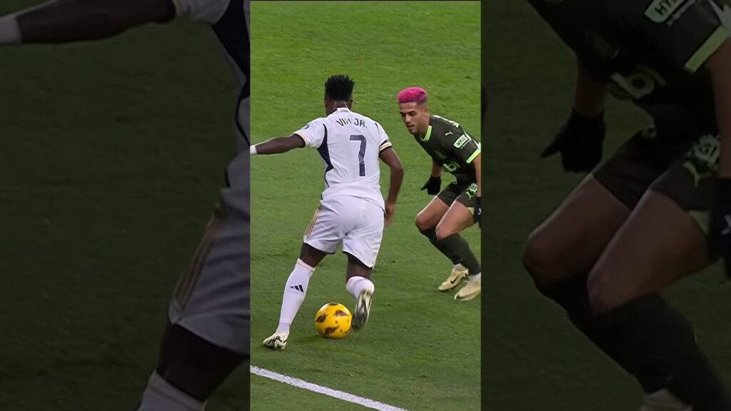 MODRIC 🆚 VINI JR 😍 Trivela passes #assits vinijr #modric