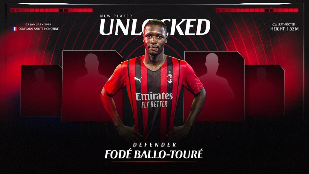 Fode Ballo Toure | Done Deal • Welcome To AC Milan
