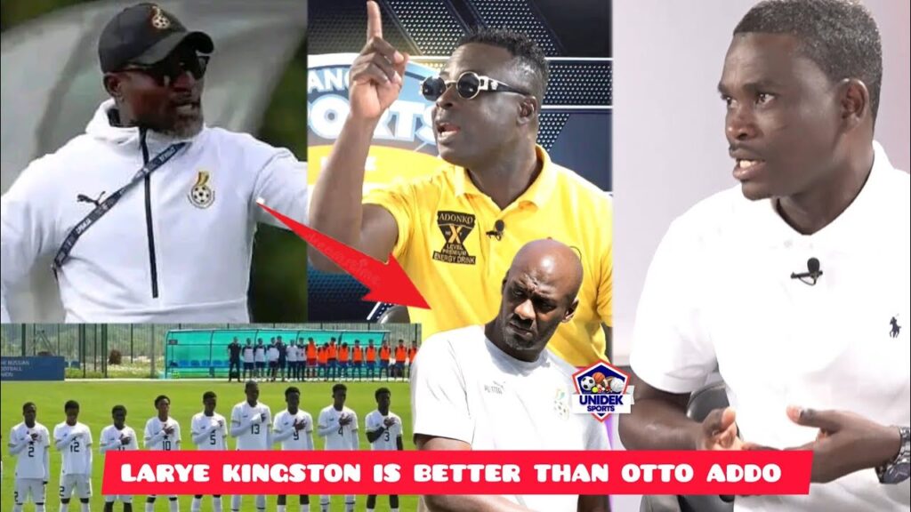 Charles Taylor reveal why Larye Kingston Is better than Otto Addo & Dean Opinion on U17 performance.