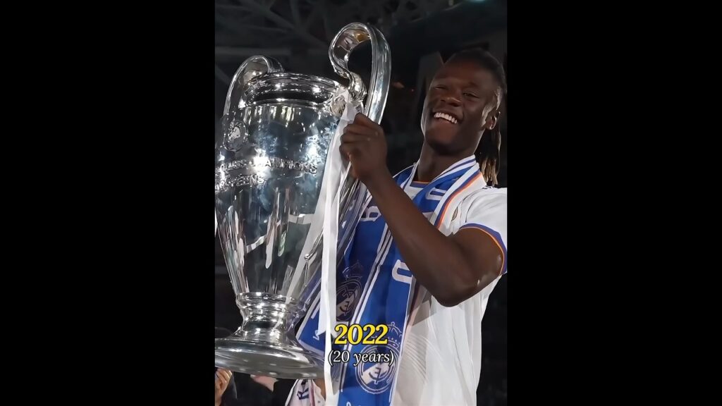 Eduardo Camavinga Evolution 2018-2024