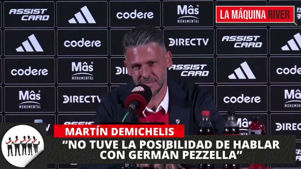 DEMICHELIS: “NO TUVE LA POSIBILIDAD DE HABLAR CON GERMÁN PEZZELLA”