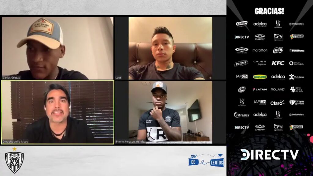 De Lejitos con Leonel Ramírez, Sebastián Méndez, Carlos Gruezo