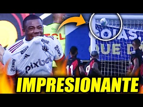 😱EL GOLAZO de tiro libre de Nicolás De La Cruz en la victoria del Flamengo