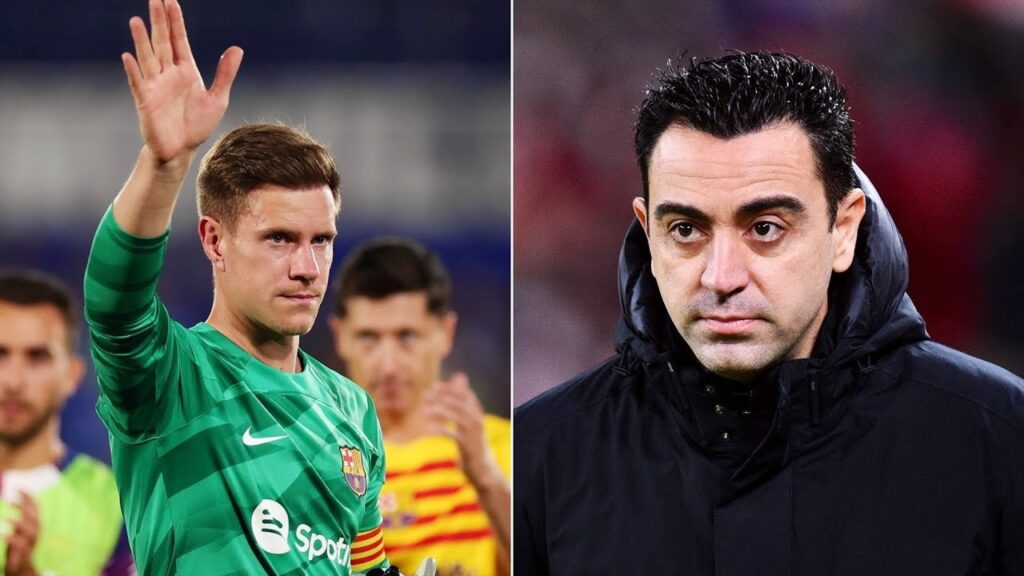 Should Barcelona SELL Marc-Andre ter Stegen?