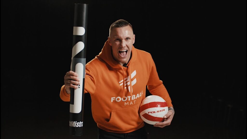 Together we're making history | Łukasz Skorupski plays with us!