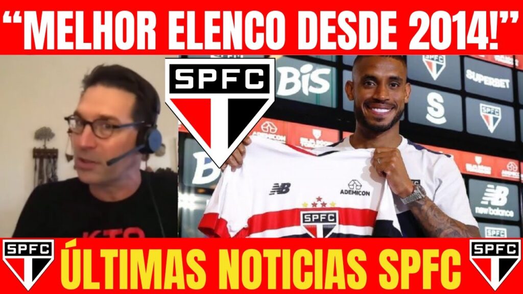 SPFC HOJE – ANDRE SILVA CHEGOU, ANÁLISE DE ELENCO E+ DOS BASTIDORES QUENTES DO CLÁSSICO NO SÃO PAULO SPFC HOJE - ANDRE SILVA CHEGOU, ANÁLISE DE ELENCO E+ DOS BASTIDORES QUENTES DO CLÁSSICO NO SÃO PAULO