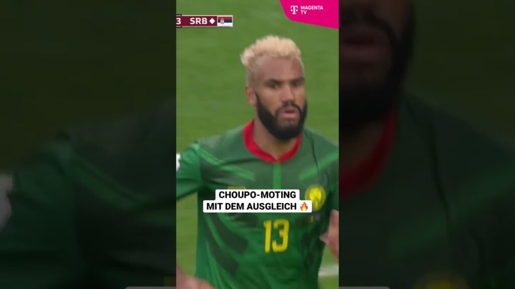 Choupo-Moting mit dem Ausgleich 🔥 #shorts