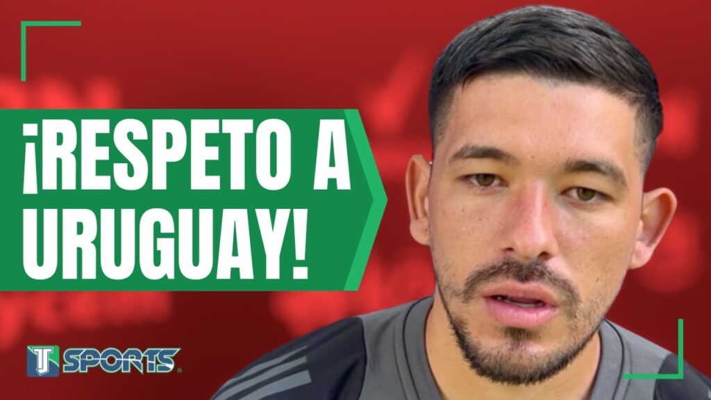 “Todos QUIEREN JUGAR contra ellos”: Douglas López, previo al Costa Rica vs Uruguay "Todos QUIEREN JUGAR contra ellos": Douglas López, previo al Costa Rica vs Uruguay