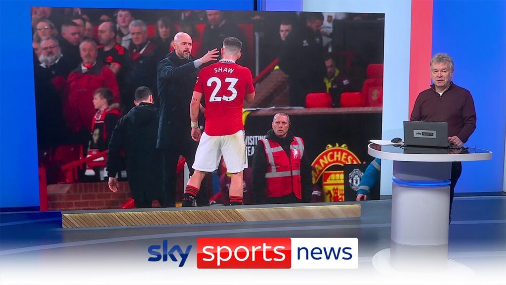 "Luke Shaw has a small chance of making FA Cup final" |  Erik ten Hag discusses team news