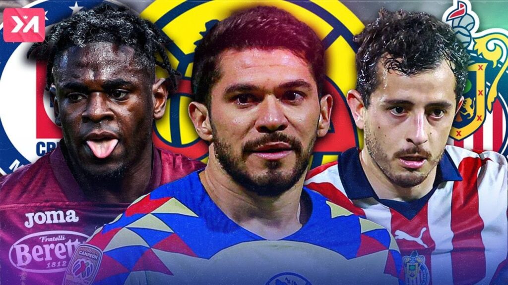 Cruz Azul con nuevo Delantero... de Wish; Henry Martín ROMPE EL SILENCIO; Chivas BOMBAZO con Mozo