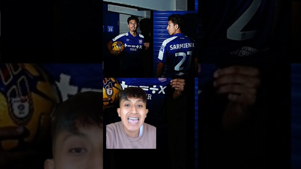 JEREMY SARMIENTO ASCIENDE A LA PREMIER LEAGUE 🥵🇪🇨#ecuador #futbol #jeremysarmiento  #futbolecuador