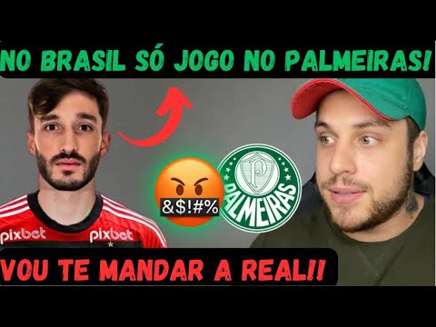 MATÍAS VIÑA FECHOU com Flamengo e Palmeirenses ficaram REVOLTADOS!!