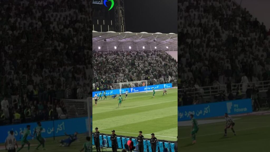 مجهود كبير من فراس البريكان وفيرمينو يسجل أسهل هدف في مرمى الشباب