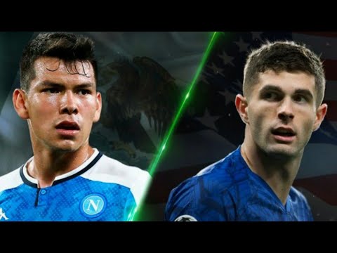 Hirving CHUCKY LOZANO vs Christian PULISIC – Mejores Skills 🔥 Hirving CHUCKY LOZANO vs Christian PULISIC - Mejores Skills 🔥