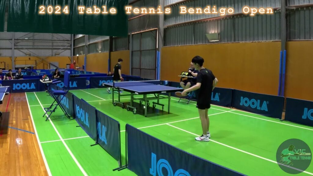 2024 Table Tennis Bendigo Open 🏓 MO Highlights 🏓 Yousef Hassan (1955) vs Xiaotian Li (1925)