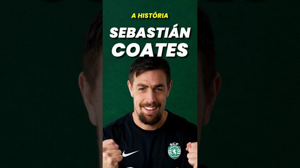 Coates, o Estrangeiro com Mais Títulos da História do Sporting CP #sporting #sportingcp #scp