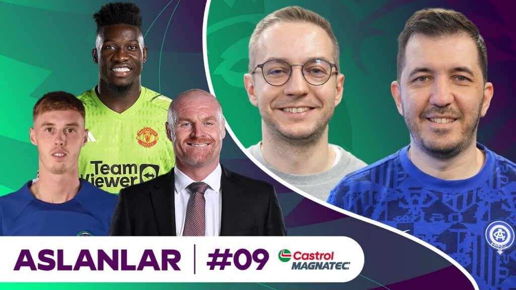 Premier Lig’de Nisan Ödülleri: Cole Palmer, Andre Onana, Sean Dyche | Aslanlar #9