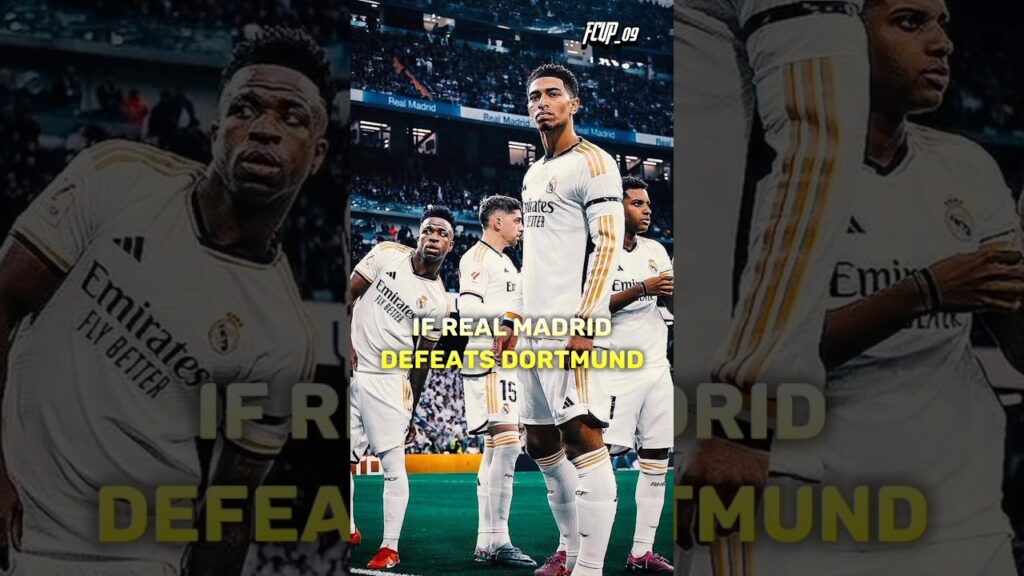 🤨If Real Madrid wins the Champions League 2024🏆#football#shorts