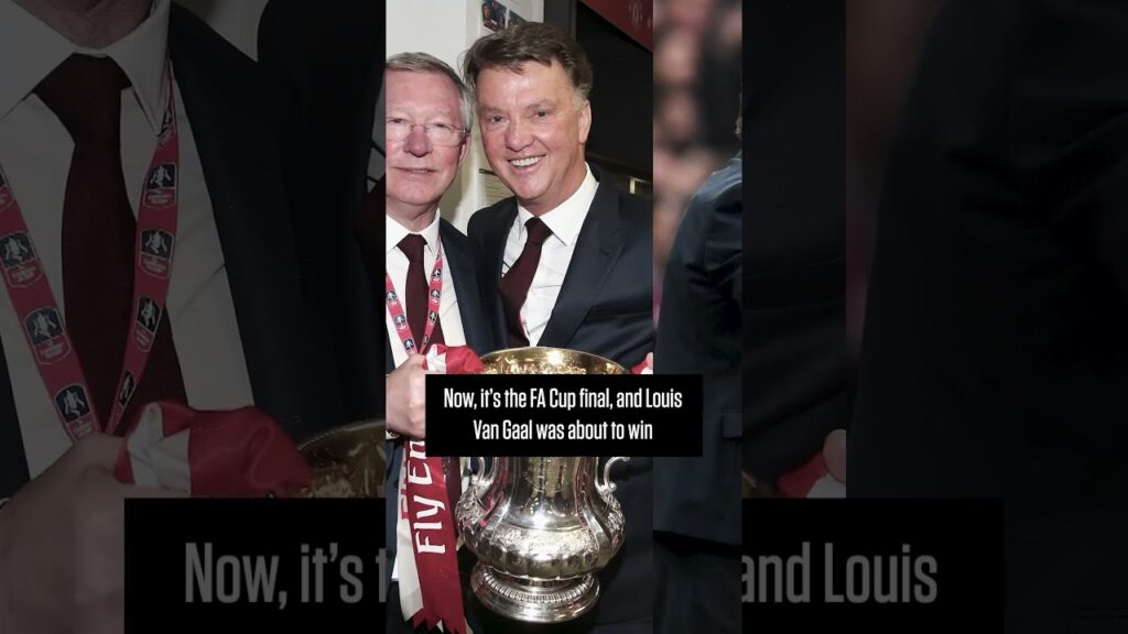 Only Van Gaal didn’t see his Man Utd sack coming! 😬 #shorts