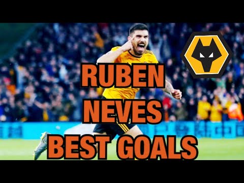RUBEN NEVES • BEST GOALS • WOLVES | HD