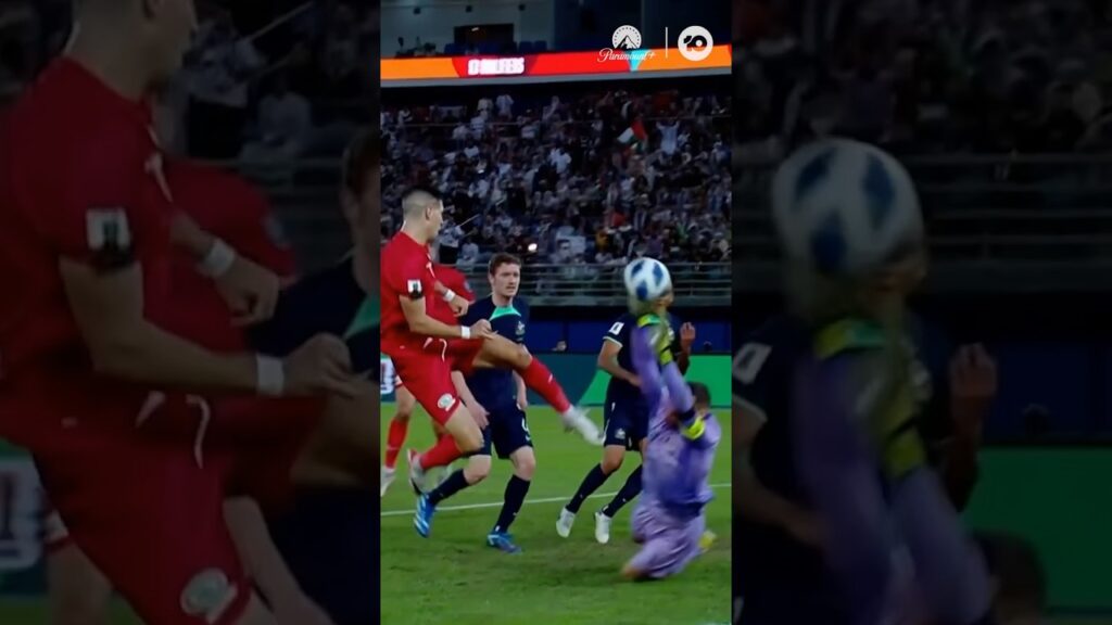 This Maty Ryan save 🧤😳 #socceroos #save #football #shorts