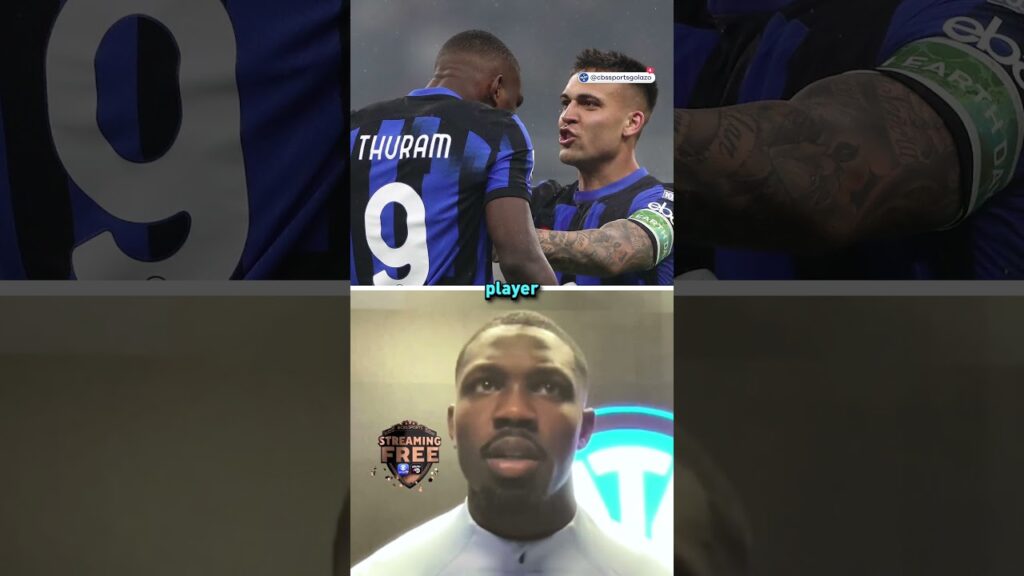 Marcus Thuram discusses his prolific partnership with Lautaro Martinez! 🤩