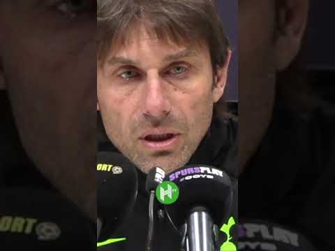 Antonio Conte's BRUTAL response to Richarlison's interview 😳 #shorts