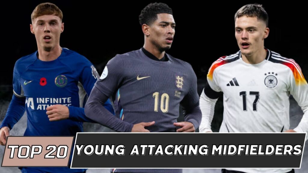 Top 20 Outstanding Young Attacking Midfielders of 2024 | Best Rising Talents in Football