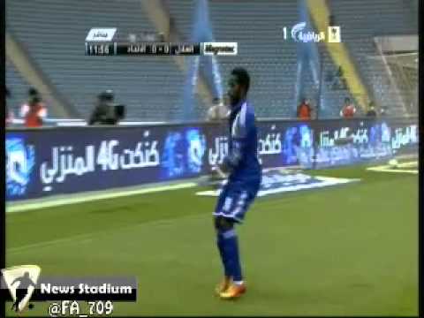 Alhilal Alettihad - Nawaf ala'abed Aowsme goal